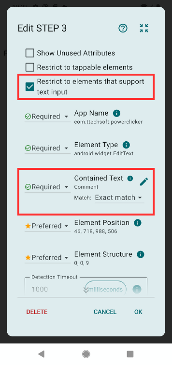 Image in a image block