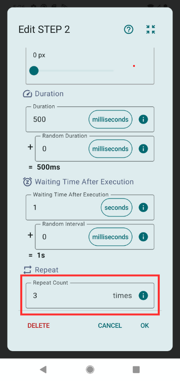Image in a image block