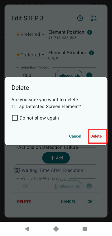 Image in a image block