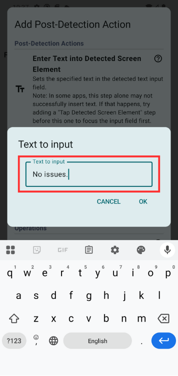 Image in a image block