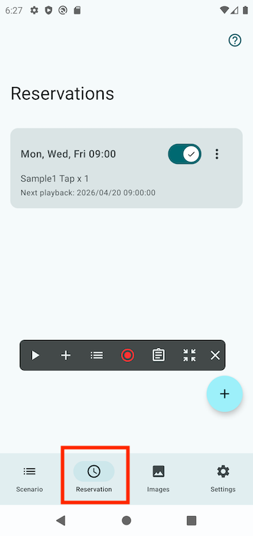 Image in a image block