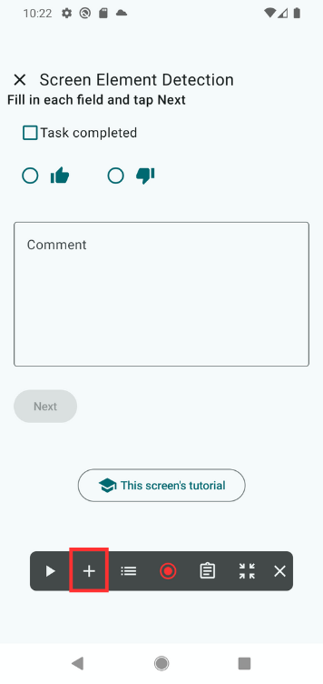 Image in a image block