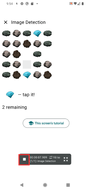 Image in a image block