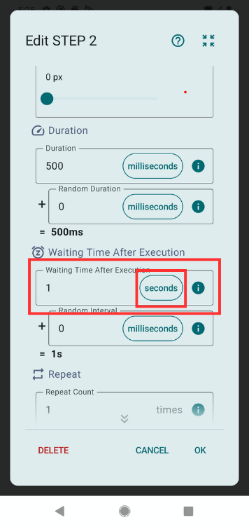 Image in a image block