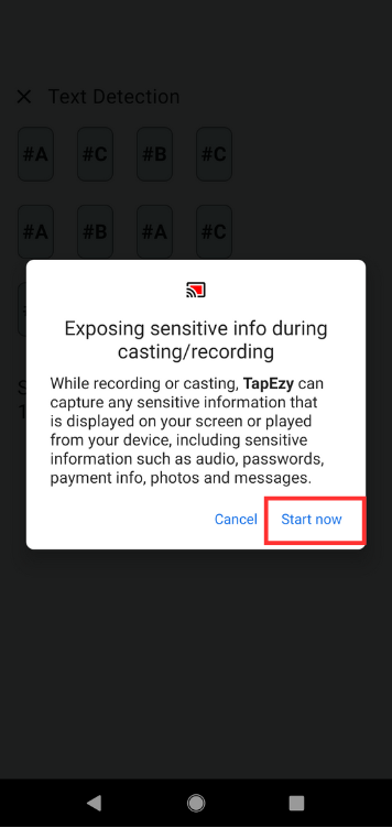 Image in a image block