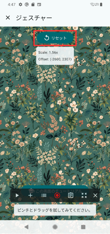 Image in a image block